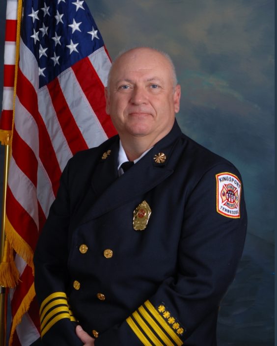 Congratulations to Chief Scott Boyd – Kingsport, TN